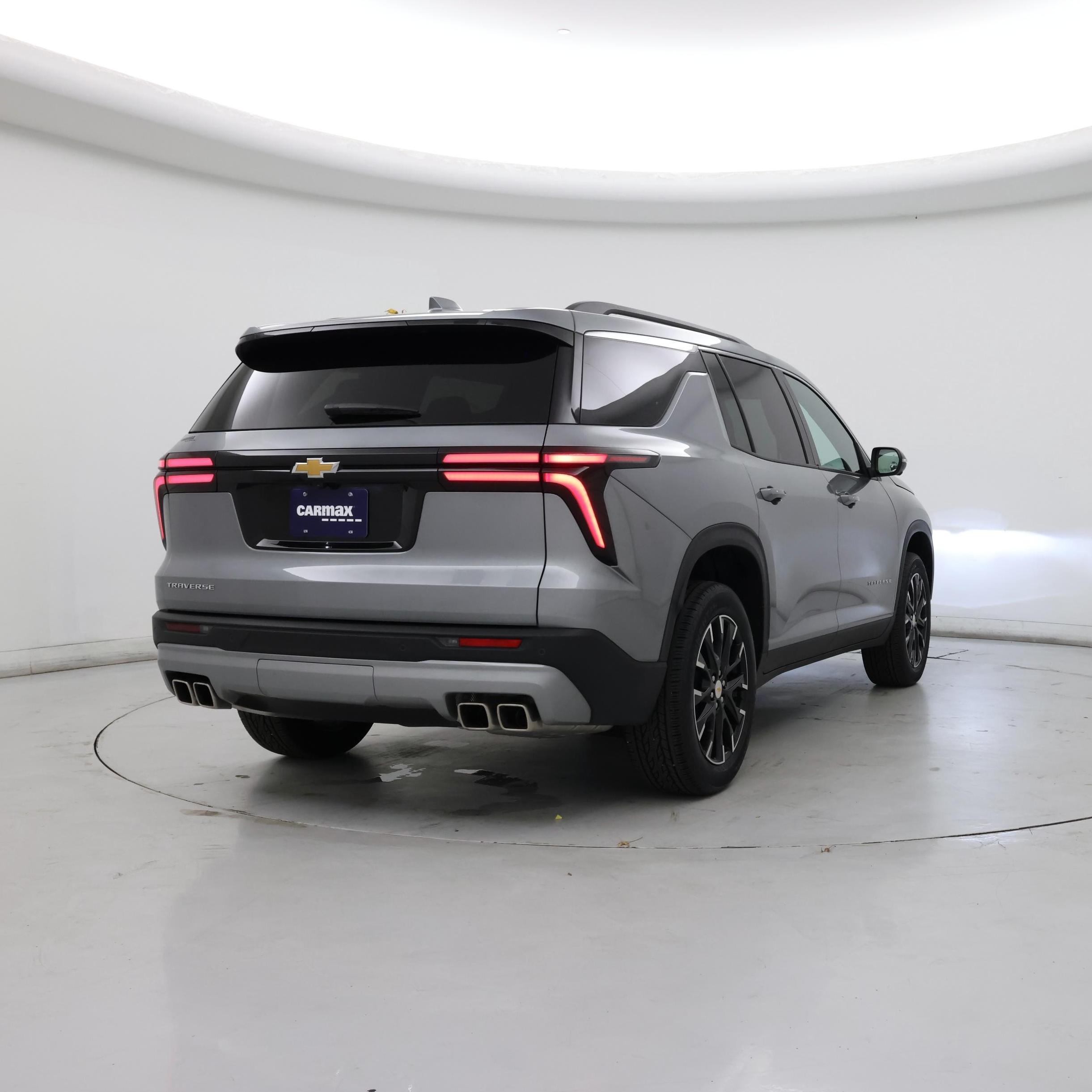 Thumbnail: 2025 Chevrolet Traverse - 8