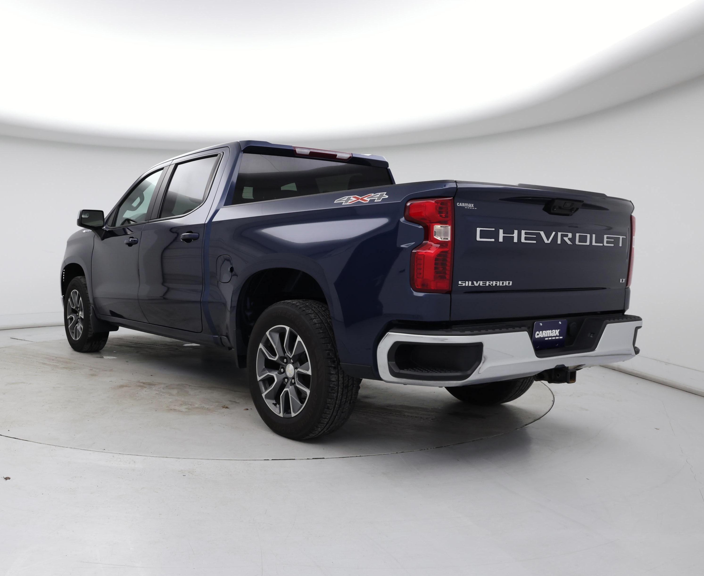 Thumbnail: 2022 Chevrolet Silverado 1500 - 2