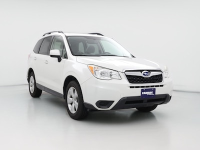 White 2016 Subaru Forester 2.5I Premium