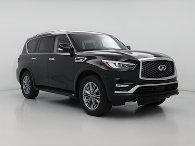2022 Infiniti QX80 Luxe