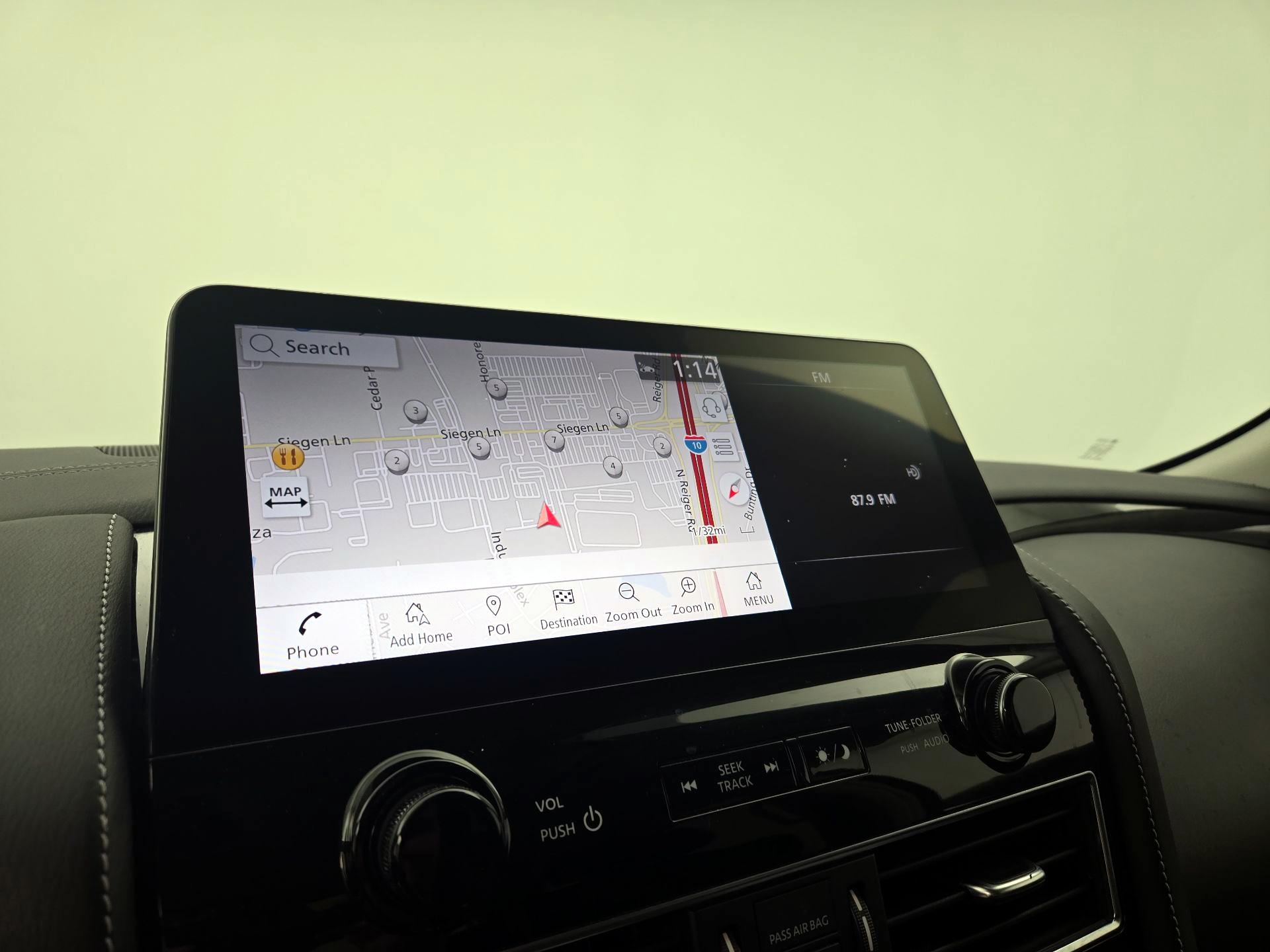 Thumbnail: 2022 INFINITI QX80 - 14