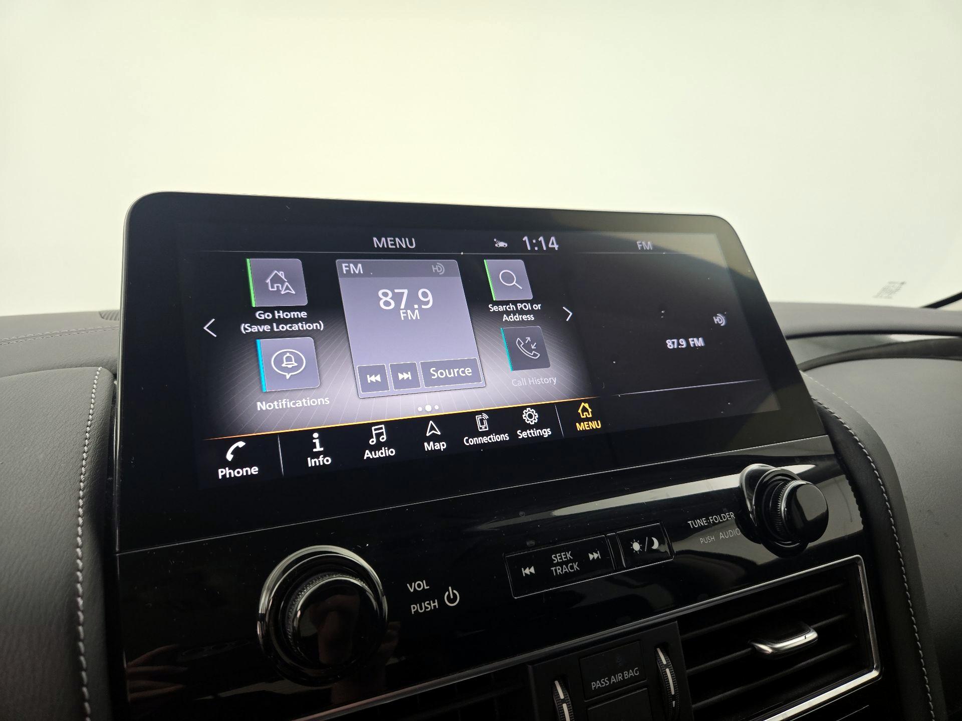 Thumbnail: 2022 INFINITI QX80 - 16