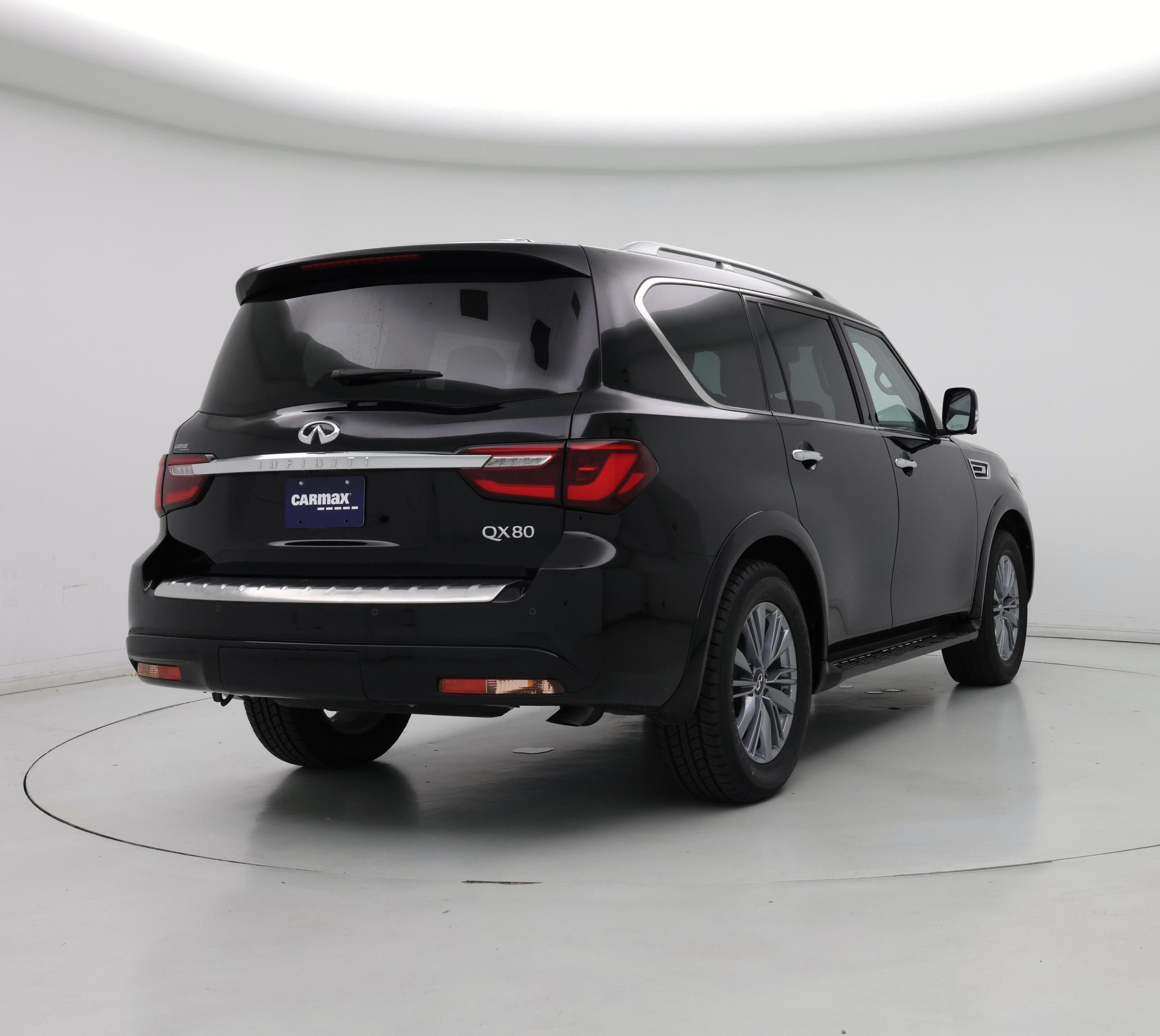 Thumbnail: 2022 INFINITI QX80 - 8