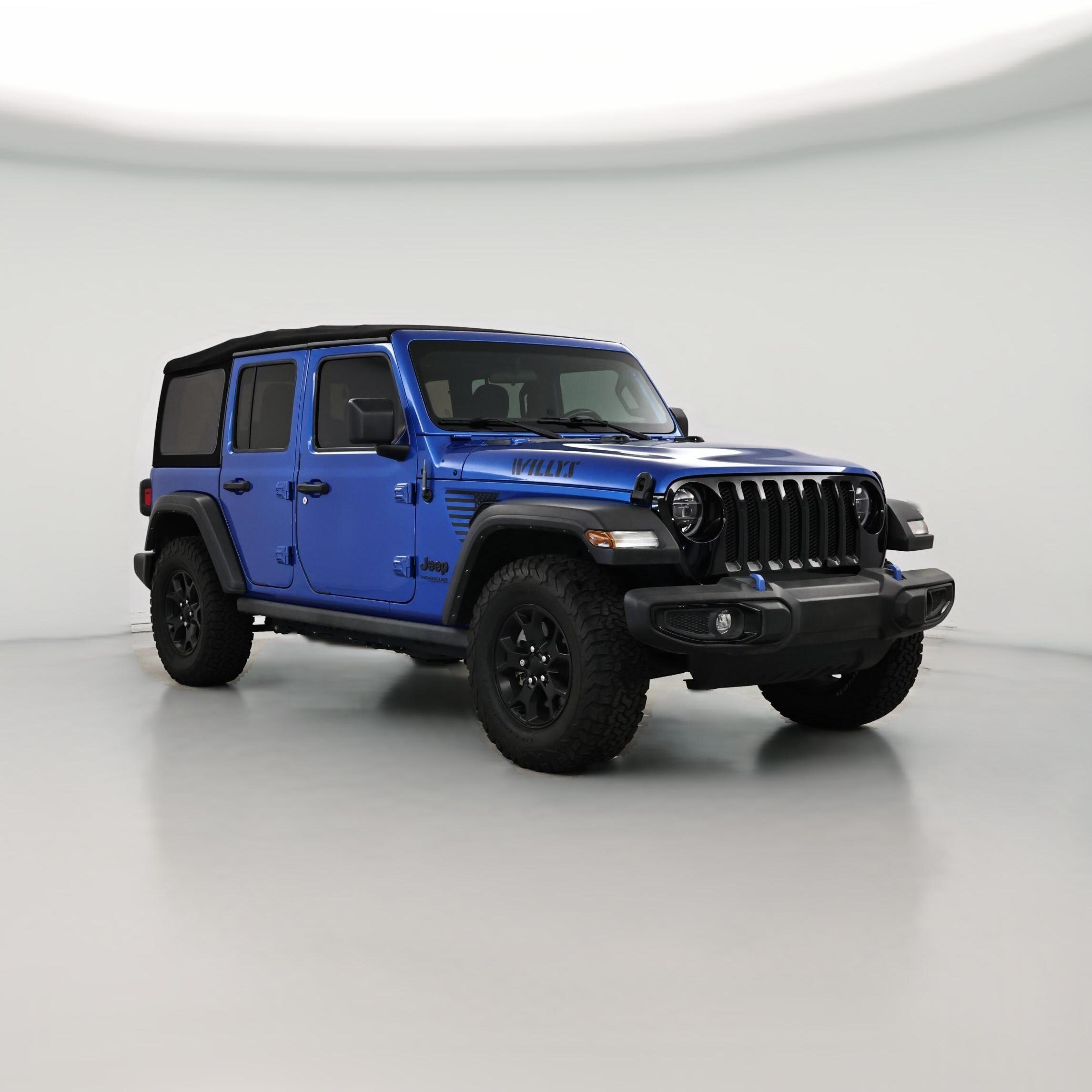 Thumbnail: 2021 Jeep Wrangler - 1