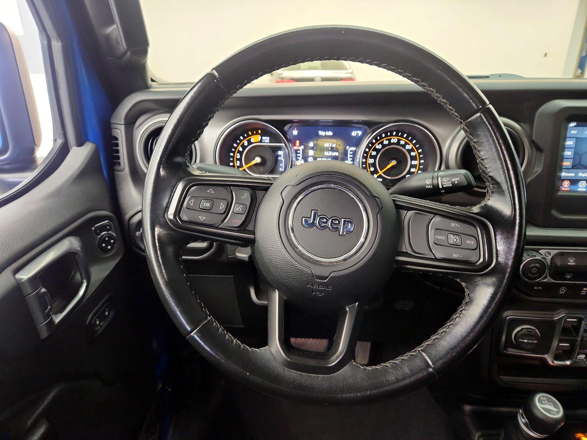 Thumbnail: 2021 Jeep Wrangler - 10