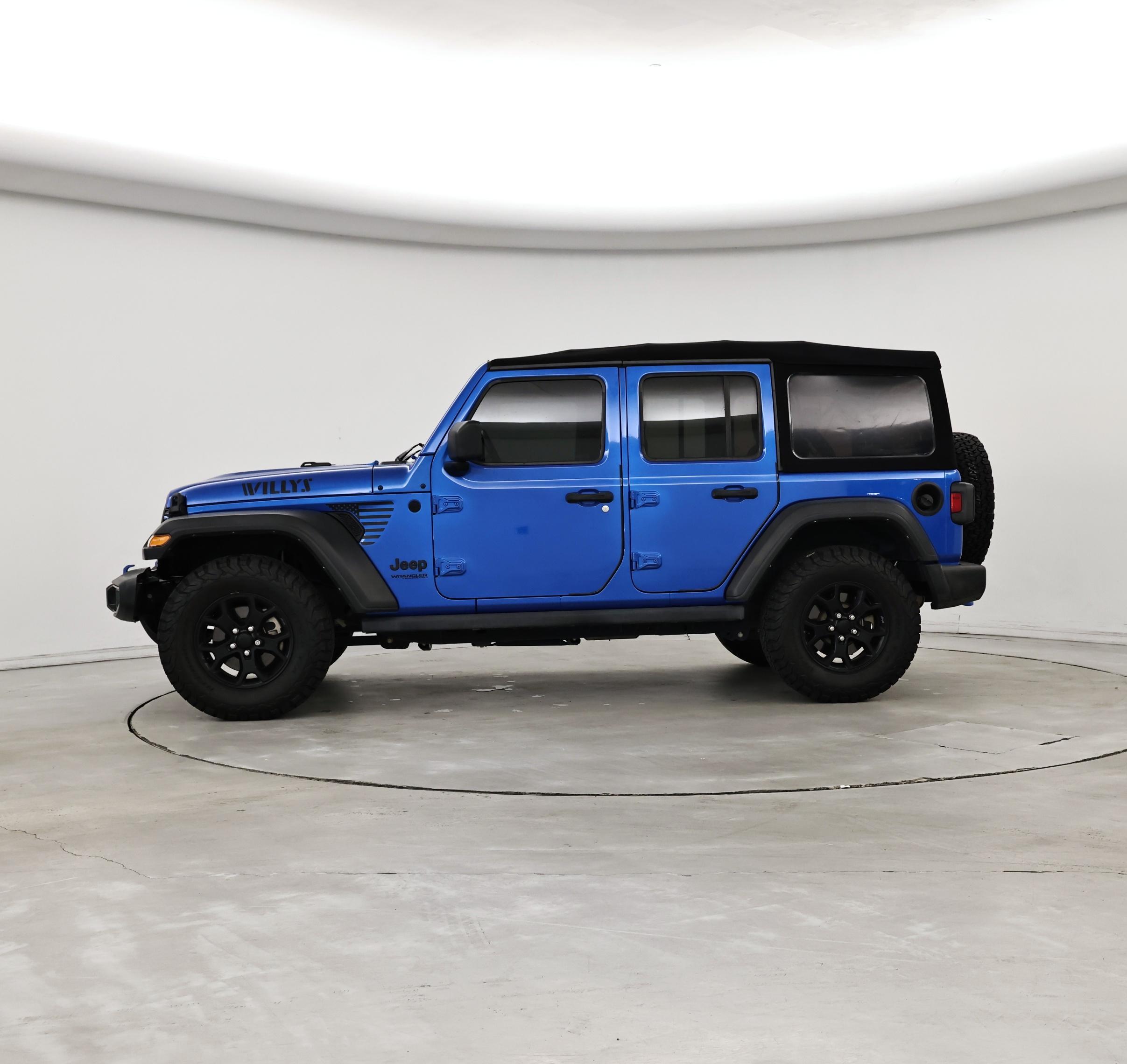 Thumbnail: 2021 Jeep Wrangler - 3