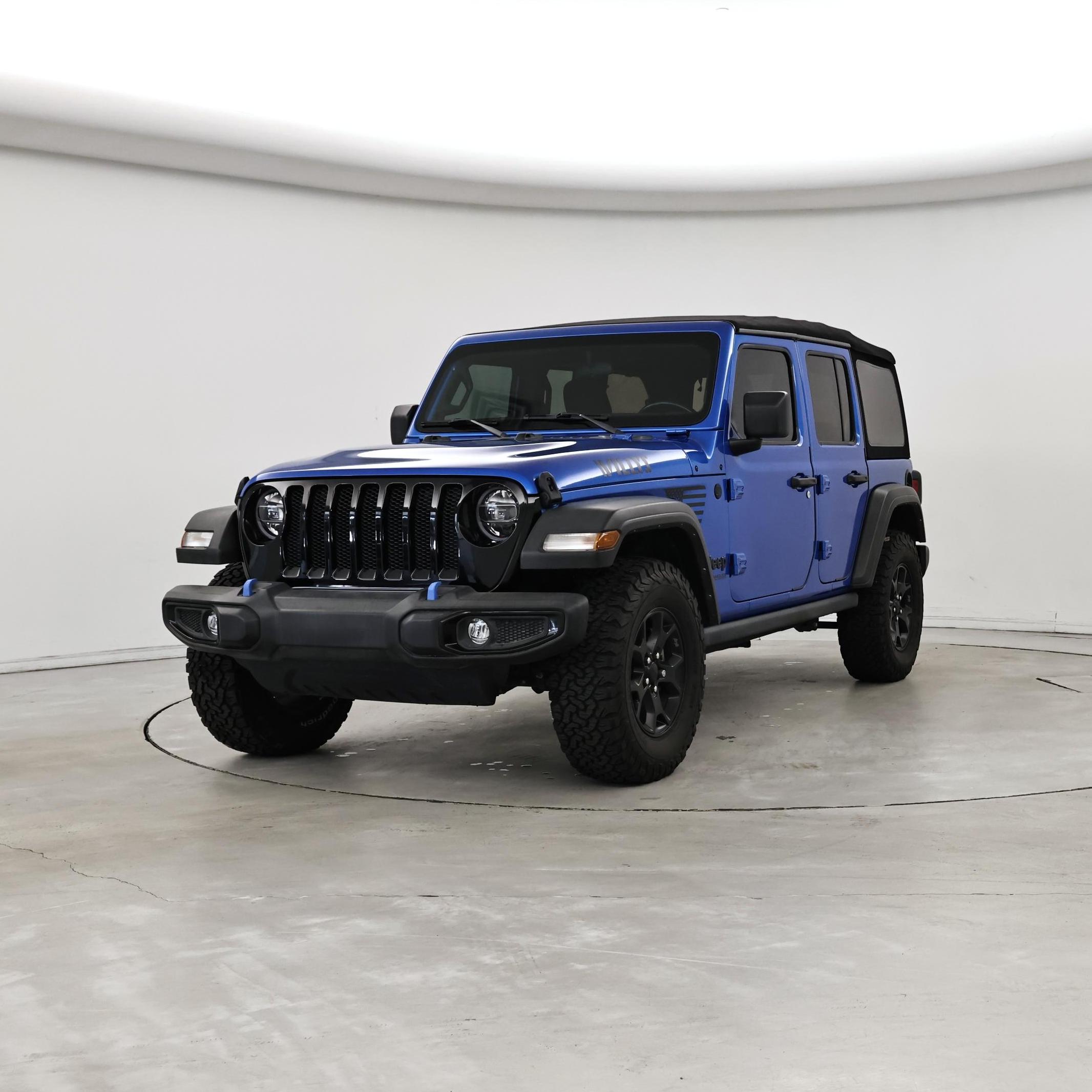 Thumbnail: 2021 Jeep Wrangler - 4