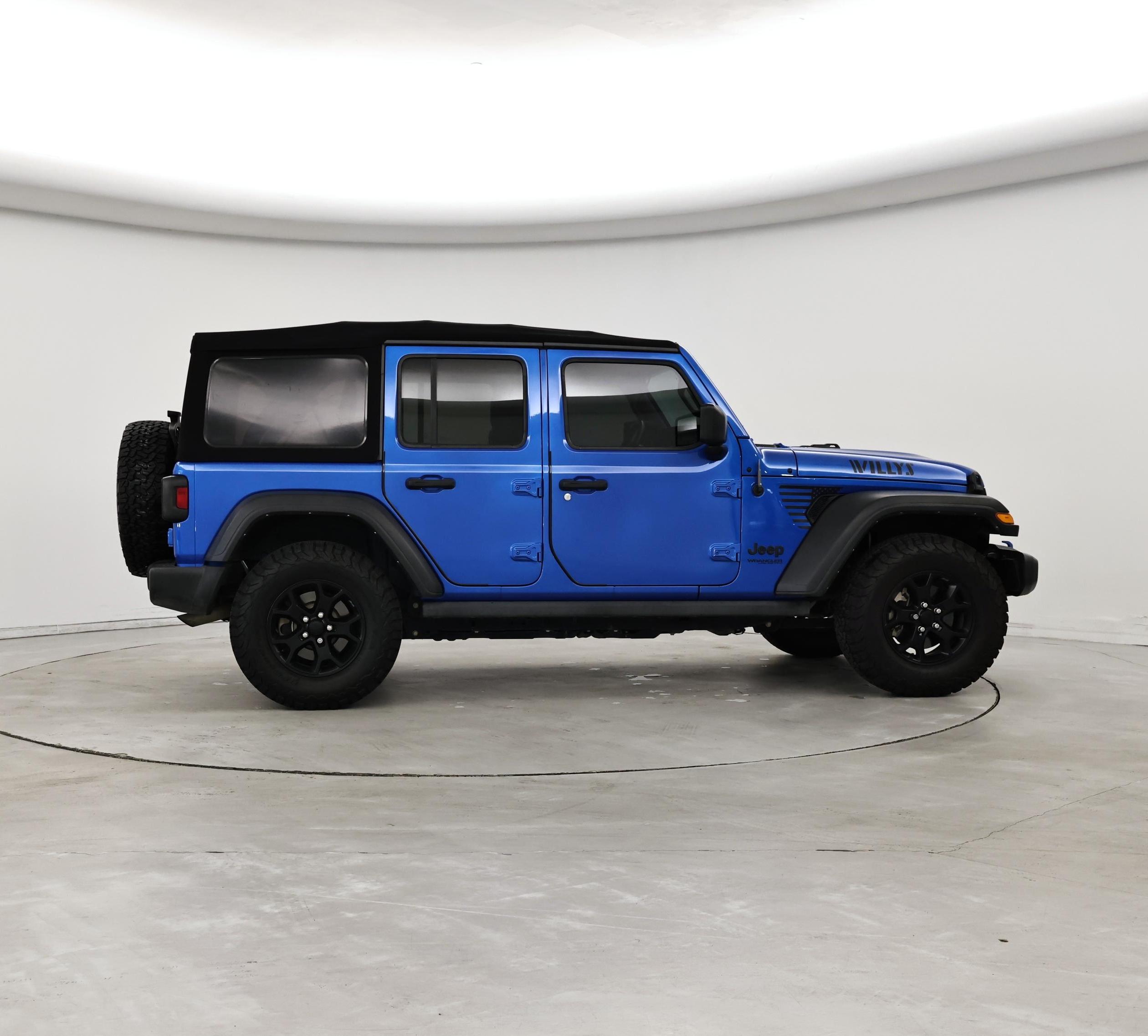 Thumbnail: 2021 Jeep Wrangler - 7
