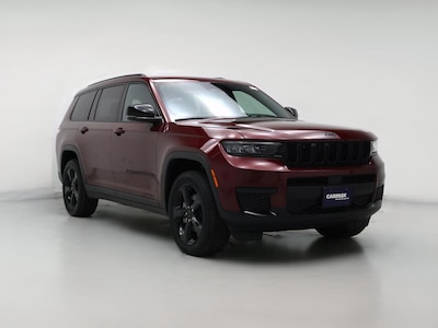 Red 2023 Jeep Grand Cherokee L Altitude