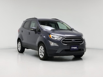 Gray 2021 Ford EcoSport SE