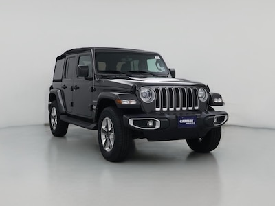 Gray 2021 Jeep Wrangler Unlimited Sahara