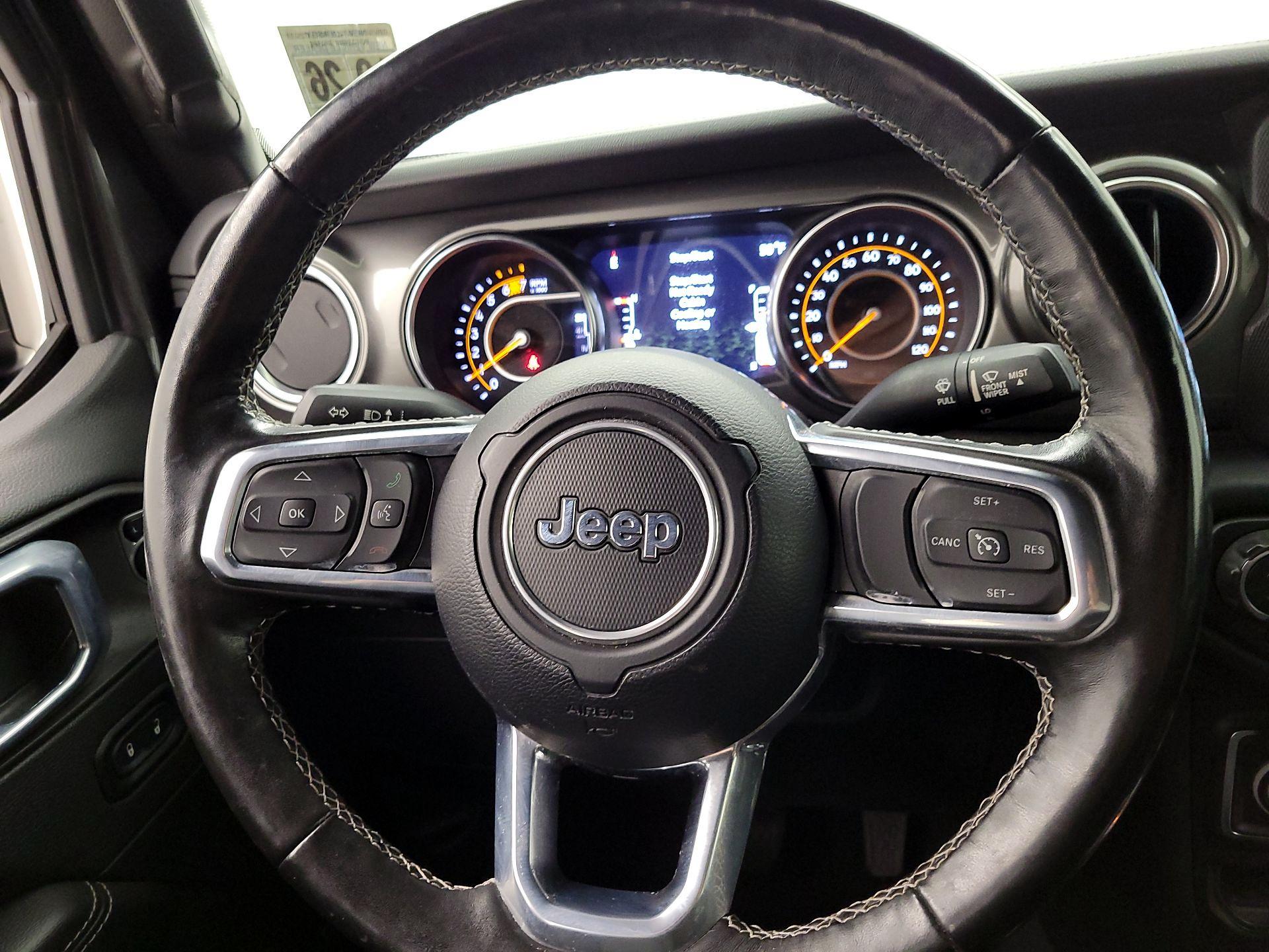 Thumbnail: 2021 Jeep Wrangler - 10