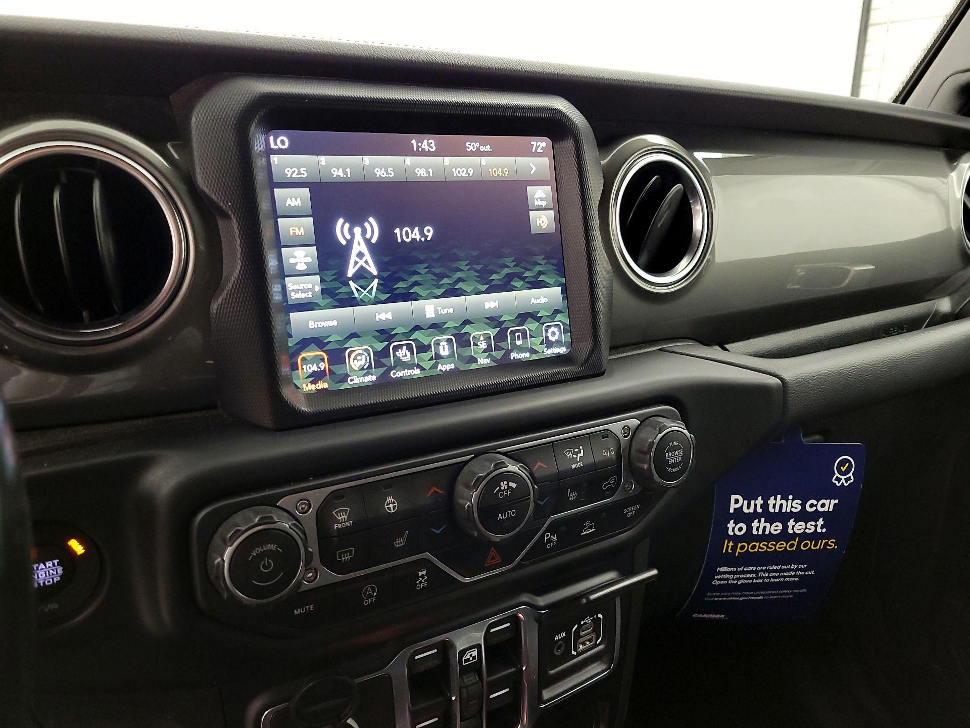 Thumbnail: 2021 Jeep Wrangler - 16