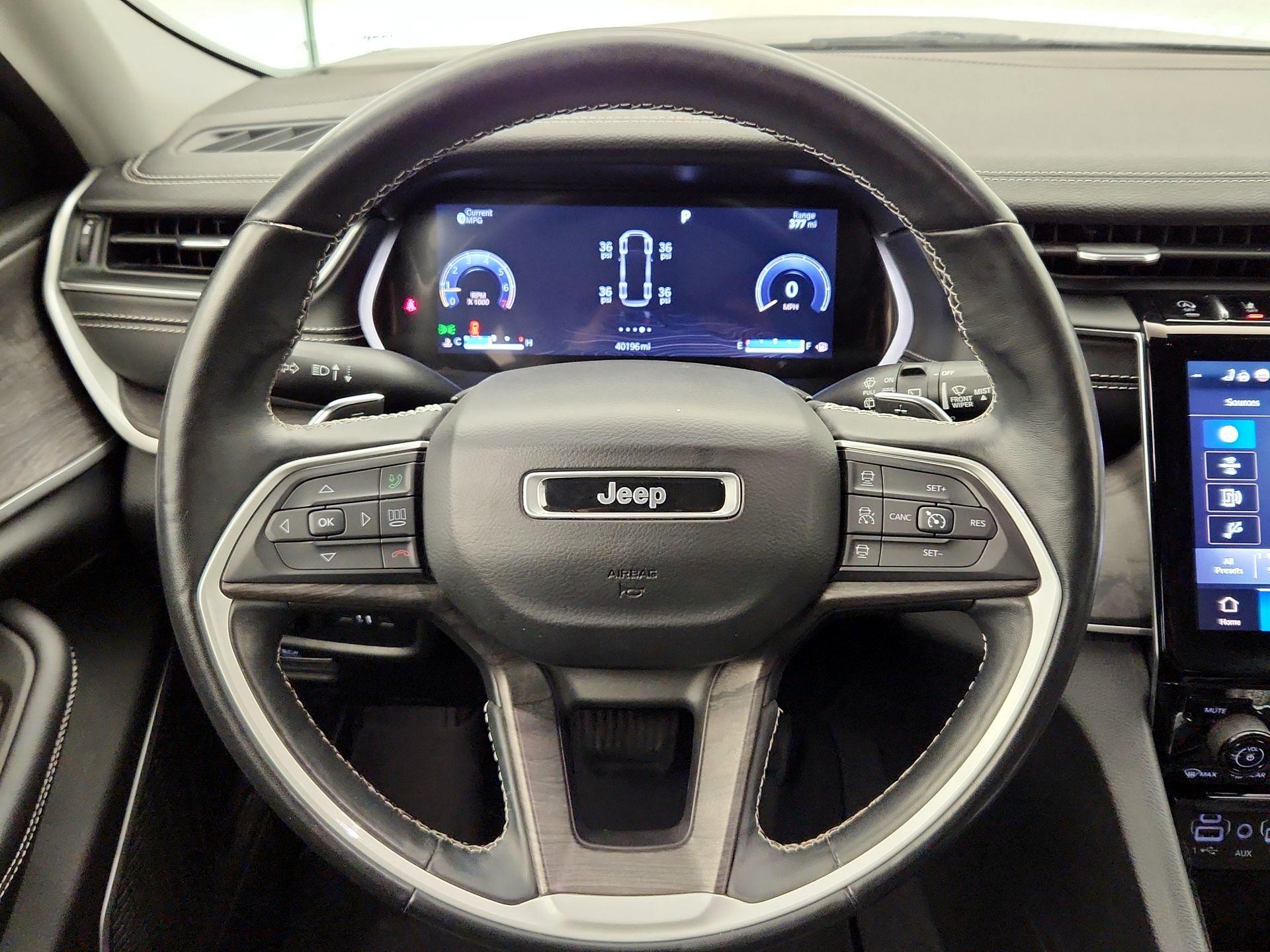 Thumbnail: 2021 Jeep Grand Cherokee L - 10