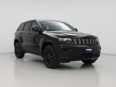 Black 2021 Jeep Grand Cherokee Laredo X