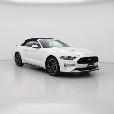 White 2022 Ford Mustang Ecoboost Premium