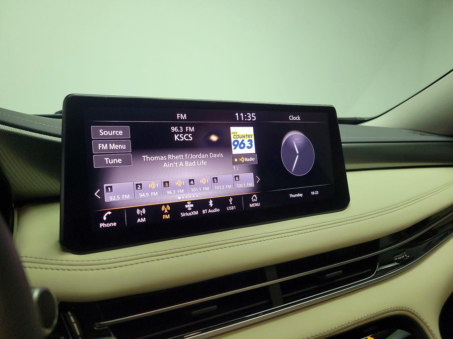 Thumbnail: 2023 INFINITI QX60 - 16