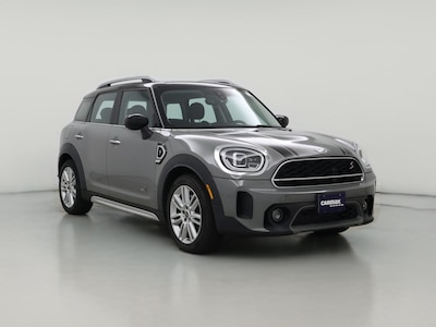 Gray 2021 Mini Cooper Countryman S ALL4