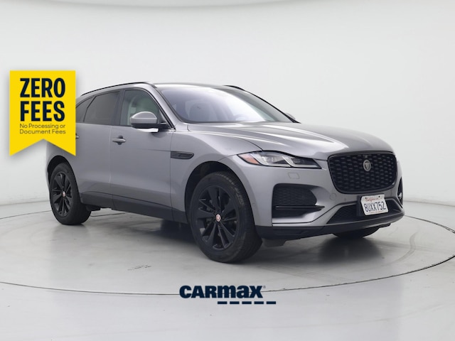 Gray 2021 Jaguar F-PACE SUV / Crossover All-Wheel Drive Automatic