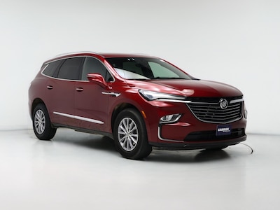 Red 2024 Buick Enclave Premium
