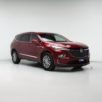 Red 2024 Buick Enclave Premium