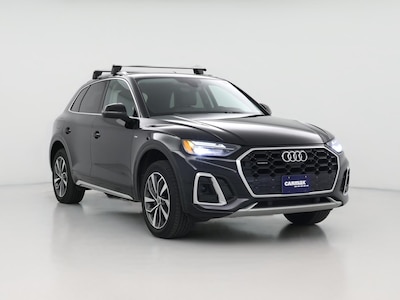 Black 2023 Audi Q5 S-Line Premium Plus