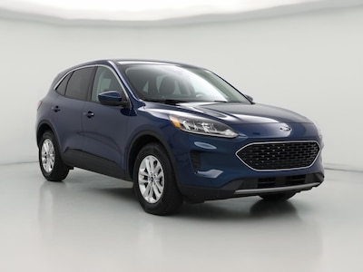 Blue 2020 Ford Escape SE