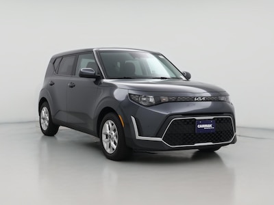 Gray 2023 Kia Soul LX