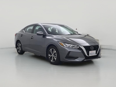 Gray 2023 Nissan Sentra SV