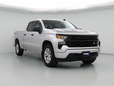 Silver 2022 Chevrolet Silverado 1500 Custom