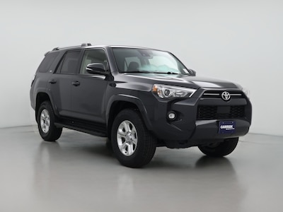 Gray 2024 Toyota 4Runner SR5 Premium