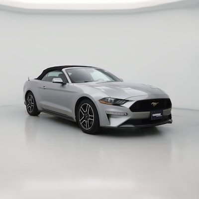 Silver 2022 Ford Mustang Ecoboost Premium