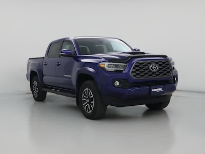Blue 2022 Toyota Tacoma TRD Sport