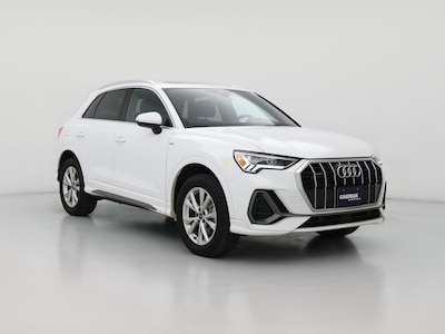 White 2024 Audi Q3 S-Line Premium
