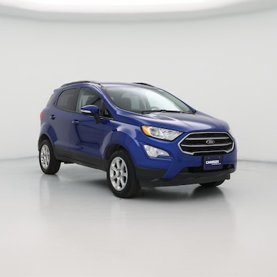 Blue 2021 Ford EcoSport SE