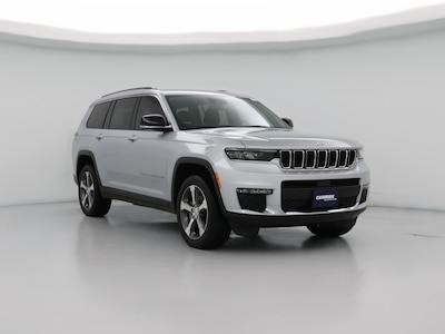 Silver 2023 Jeep Grand Cherokee L Limited