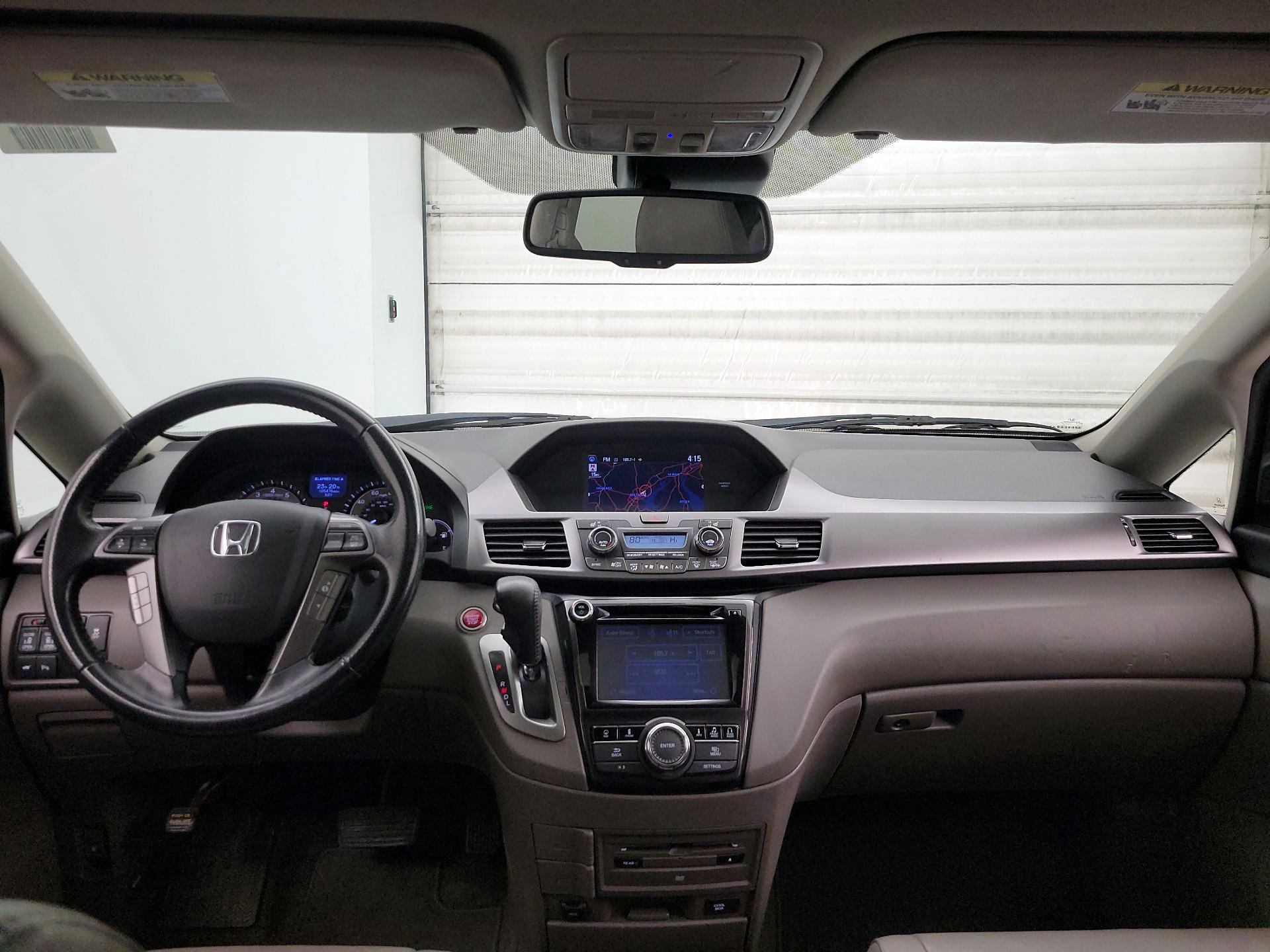 Thumbnail: 2014 Honda Odyssey - 9