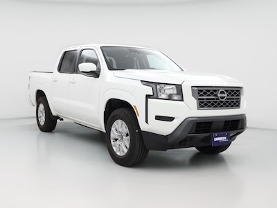 White 2023 Nissan Frontier SV