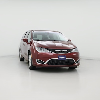 Red 2020 Chrysler Pacifica Touring