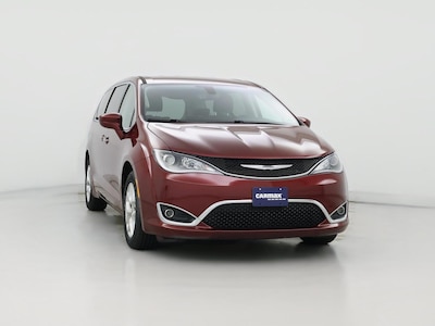 Red 2020 Chrysler Pacifica Touring