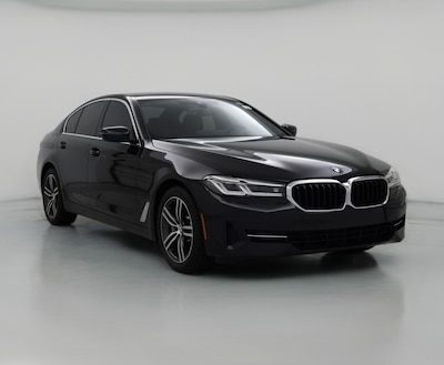 Black 2023 BMW 530 I