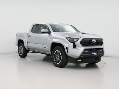 Silver 2024 Toyota Tacoma TRD Sport