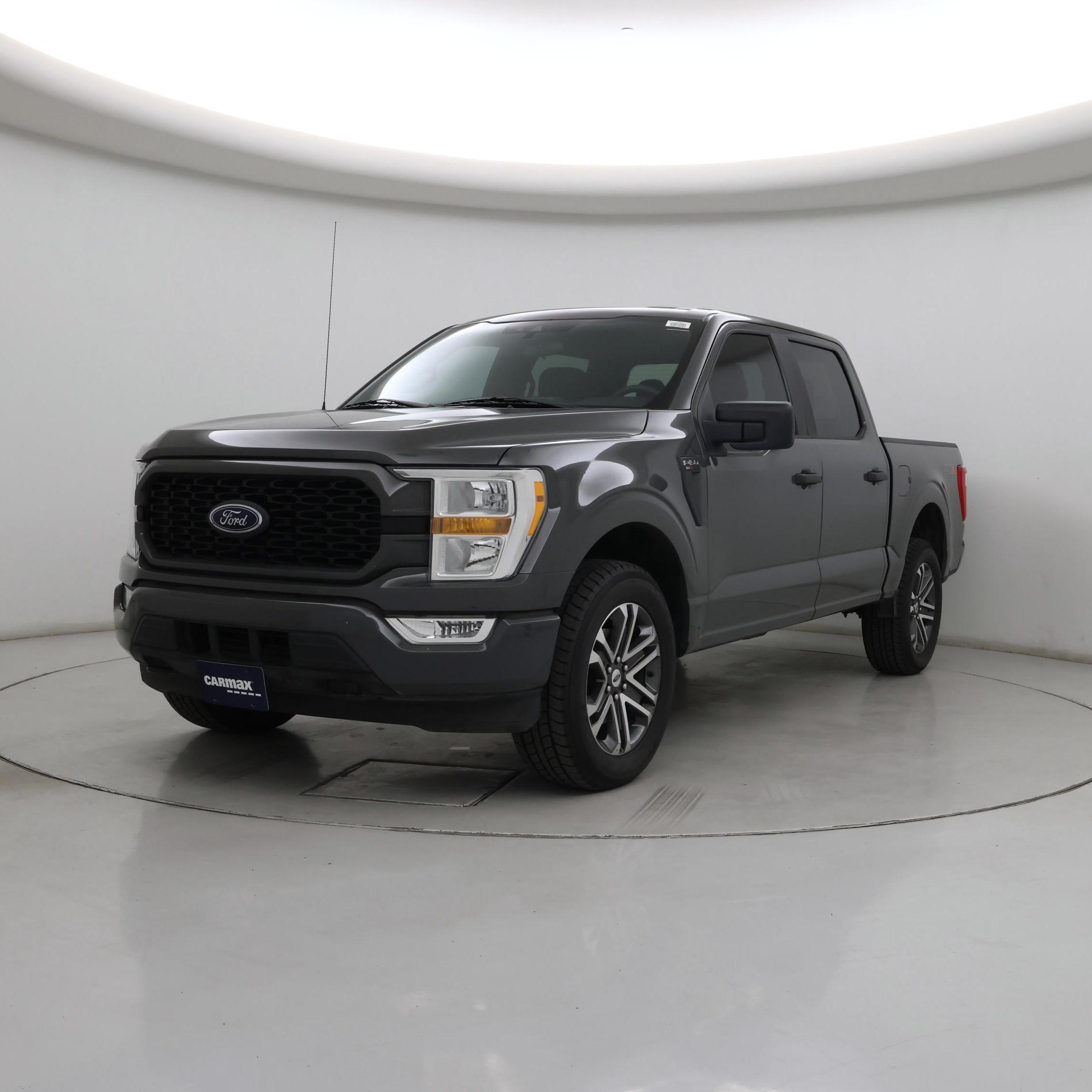 Thumbnail: 2021 Ford F-150 - 4
