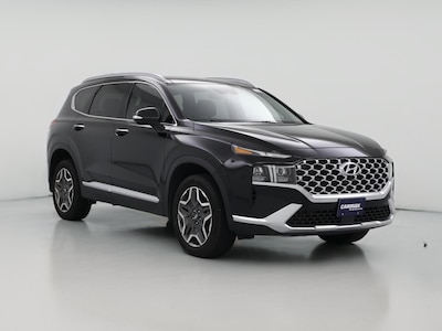 Black 2023 Hyundai Santa Fe Limited