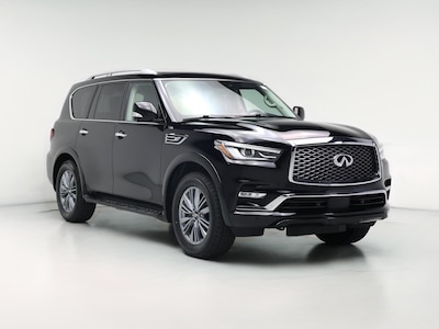 2022 Infiniti QX80 Luxe