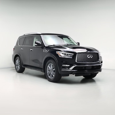 2022 Infiniti QX80 Luxe