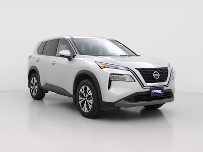 Silver 2021 Nissan Rogue SV