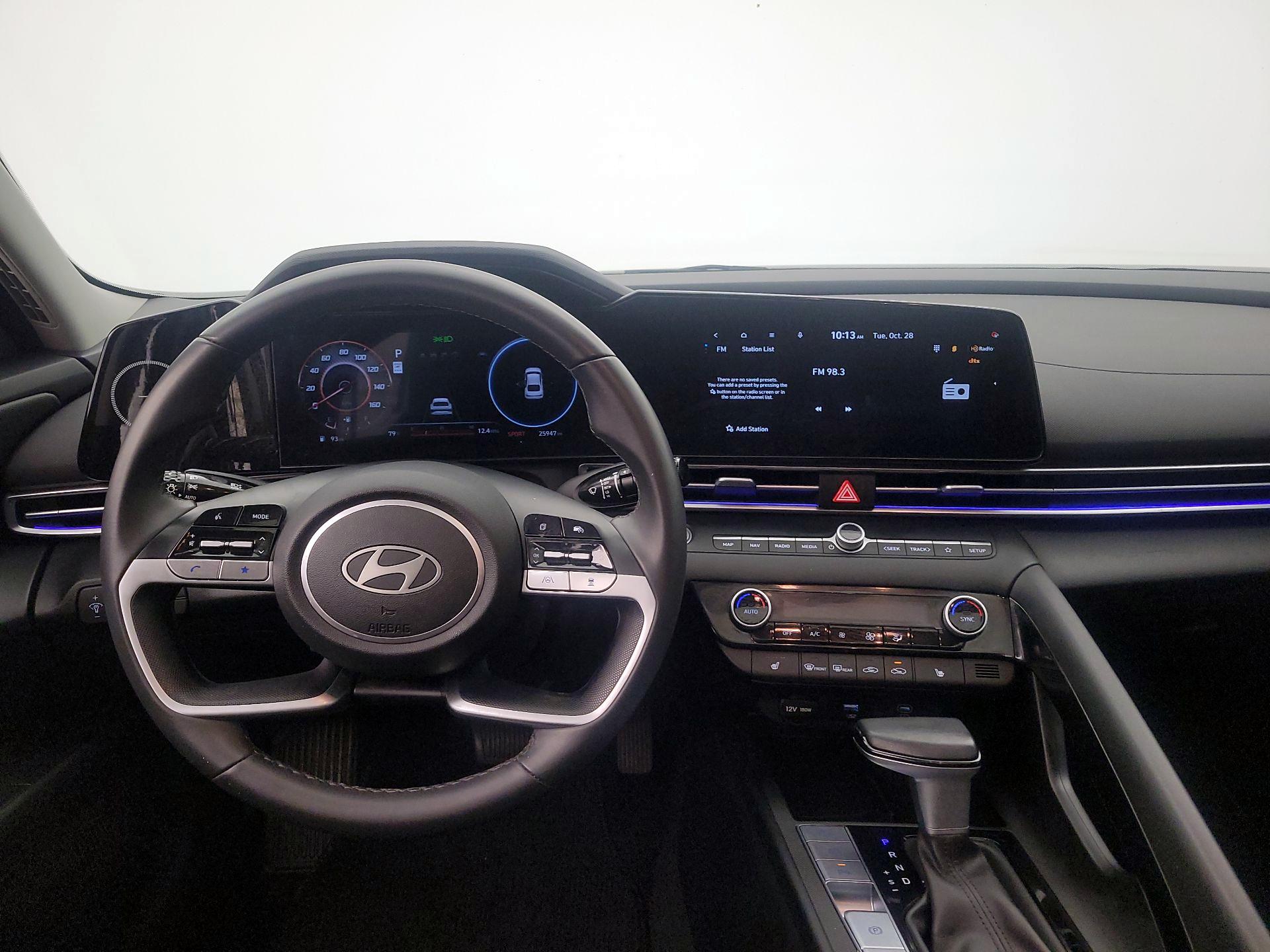 Thumbnail: 2024 Hyundai Elantra - 10