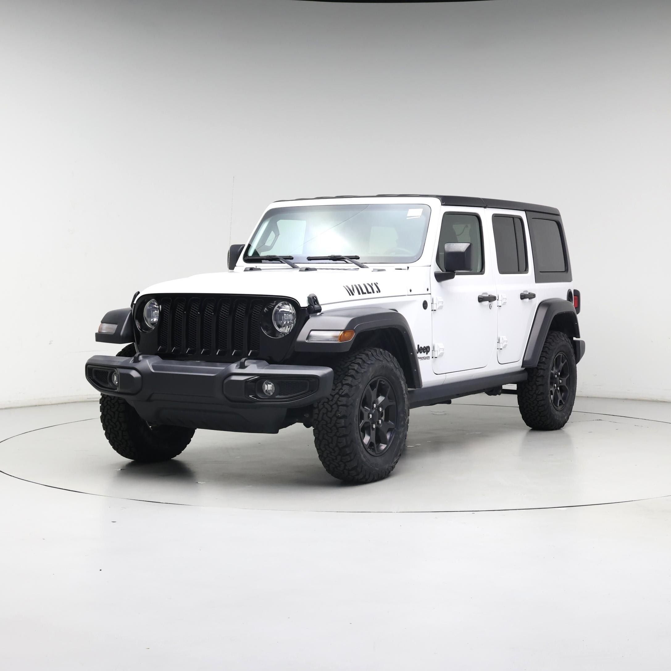 Thumbnail: 2022 Jeep Wrangler - 4