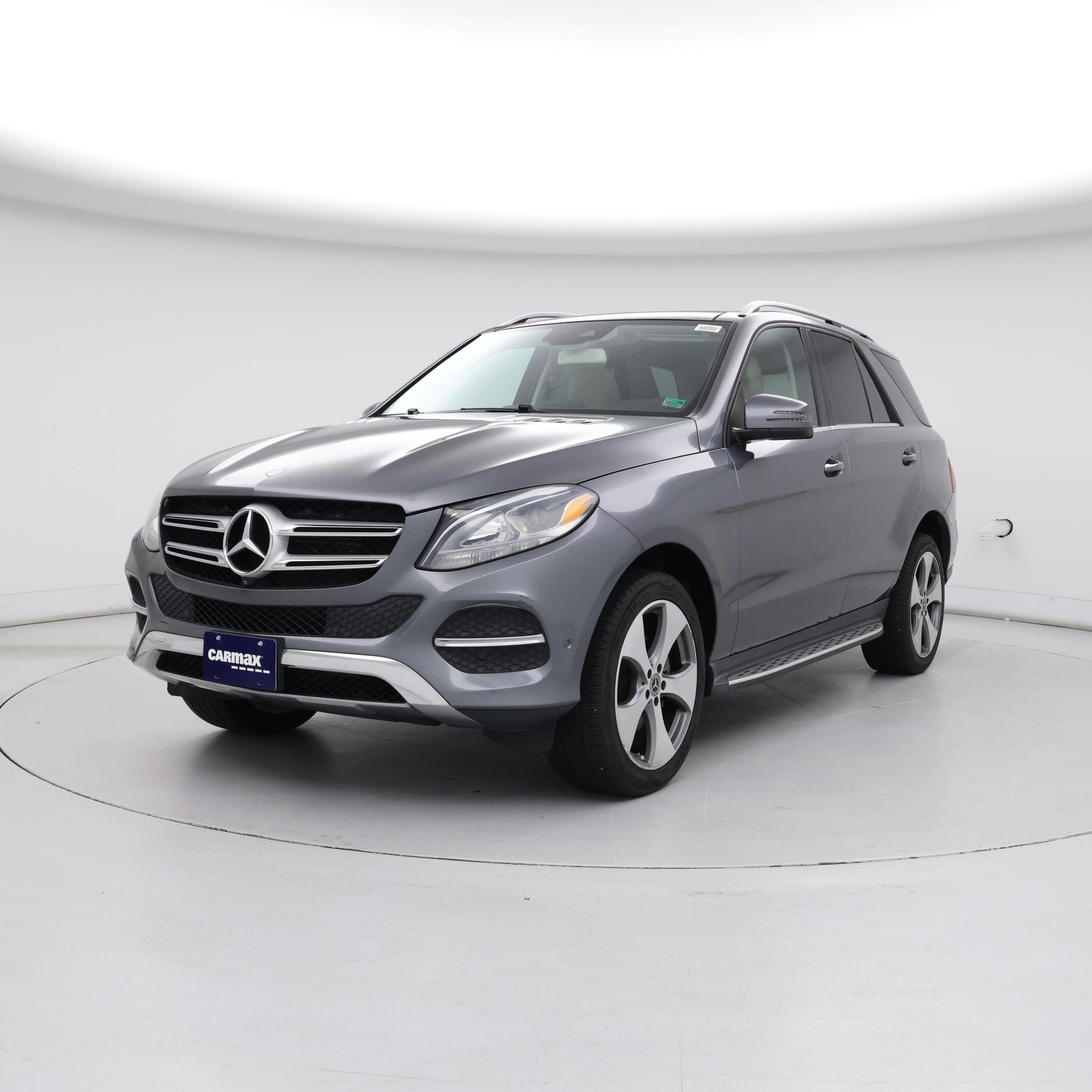 Thumbnail: 2017 Mercedes-Benz GLE - 4
